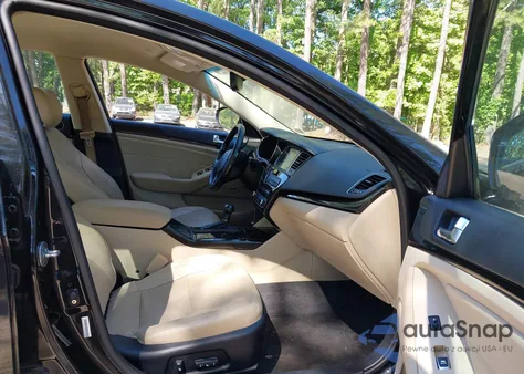 2015 Kia Cadenza Premium from USA, damaged, VIN KNALN4D77F5177893